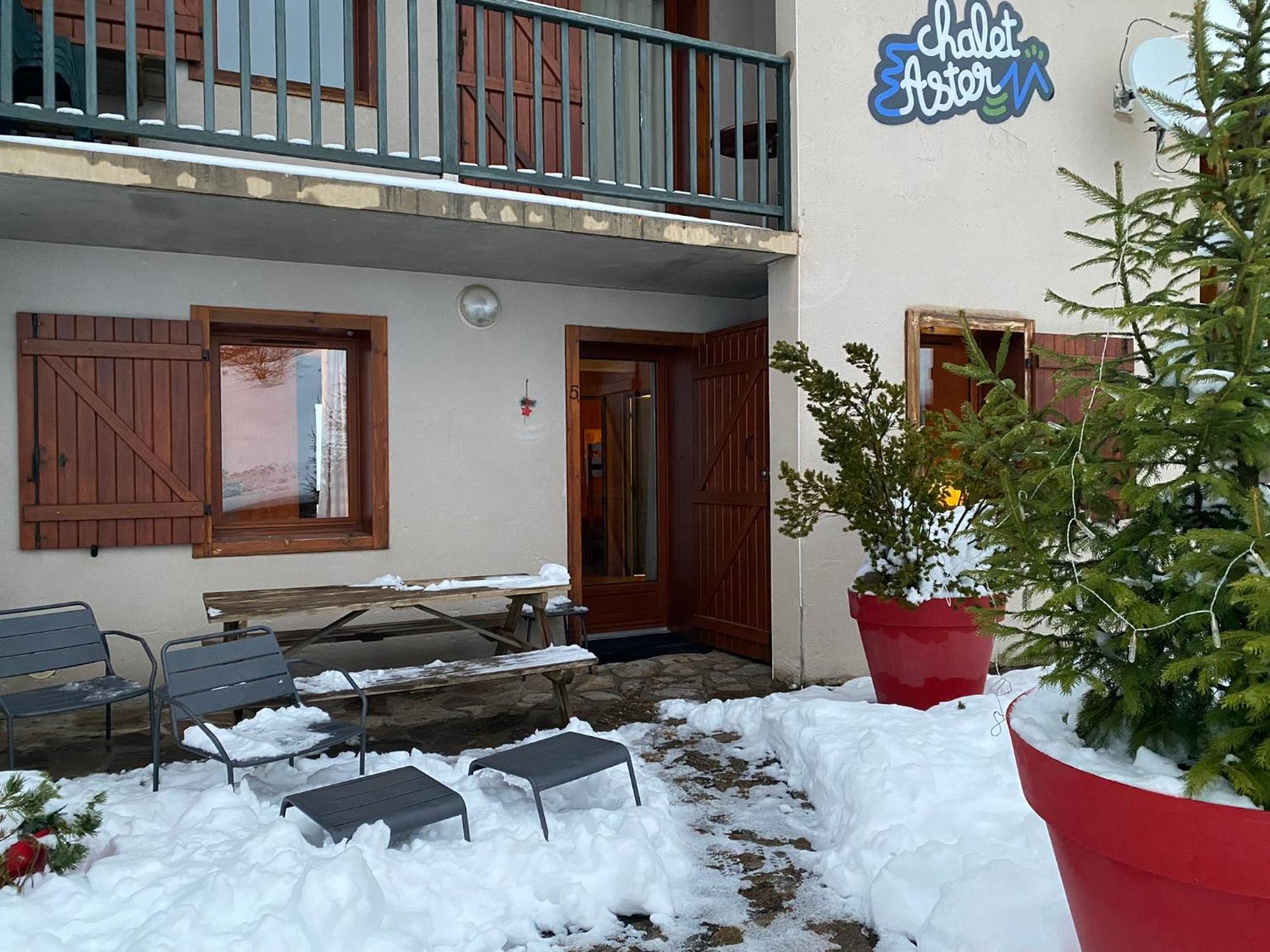 Apartament Chalet Aster Germ Zewnętrze zdjęcie